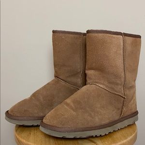 UGG Classic Short Boot in Chestnut